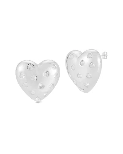 Sphera Milano Cz Earrings In Metallic