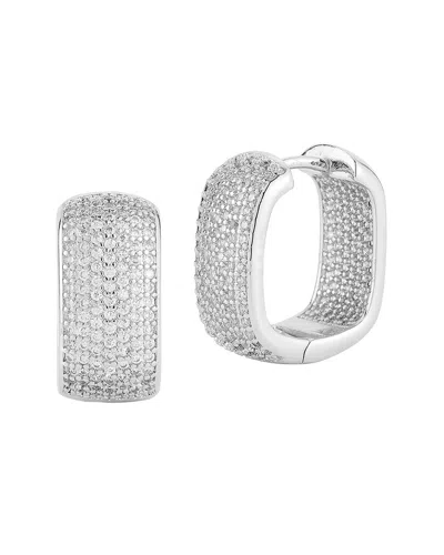 Sphera Milano Cz Earrings In Metallic