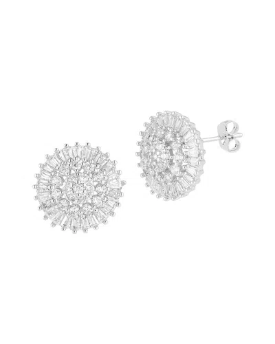 Sphera Milano Cz Earrings In Metallic