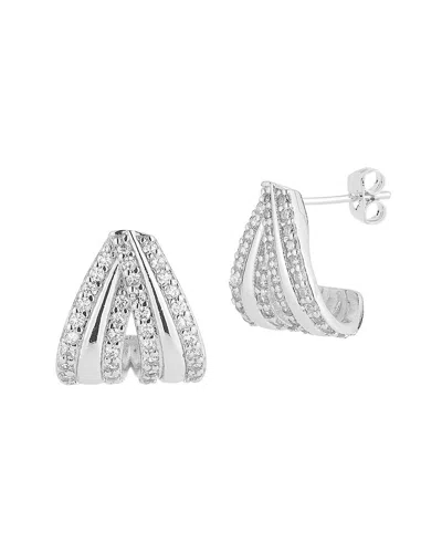 Sphera Milano Cz Earrings In Pattern
