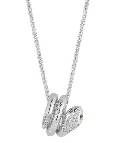 Sphera Milano Cz Necklace In White