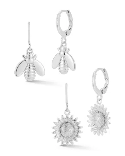 Sphera Milano Earrings In Brown