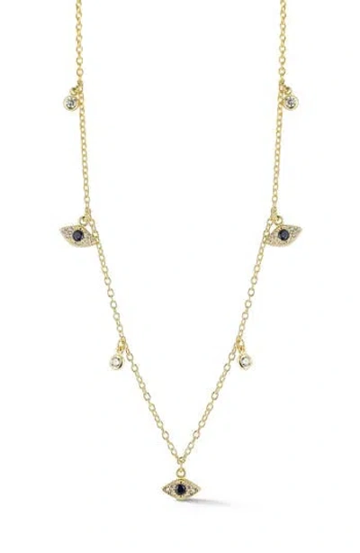 SPHERA MILANO SPHERA MILANO EVIL EYE NECKLACE
