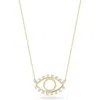 Sphera Milano Evil Eye Pendant Necklace In Gold