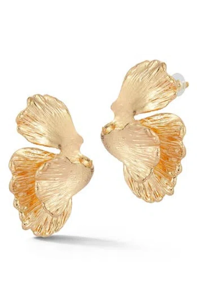 Sphera Milano Flower Drop Earrings