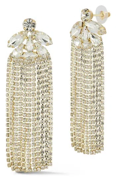 Sphera Milano Fringe Drop Earrings