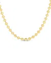 Sphera Milano Gold Over Silver Chain Necklace