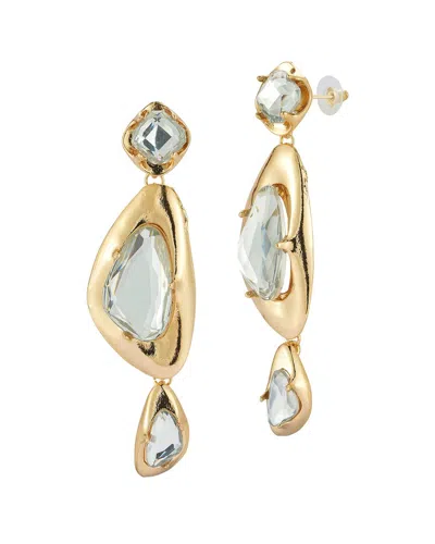 Sphera Milano Gold-plated Cz Earrings