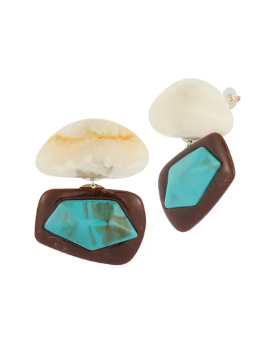 Sphera Milano Gold-plated Earrings In Multi