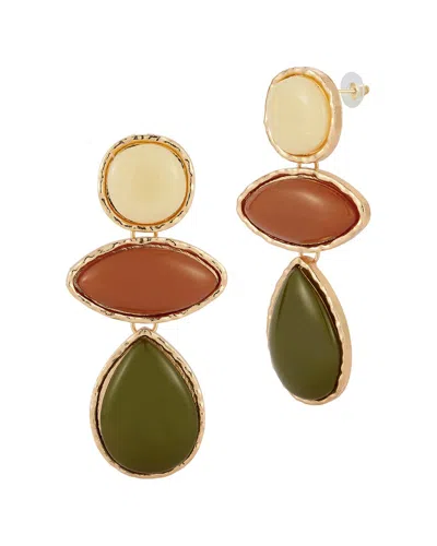 Sphera Milano Gold-plated Earrings In Multi
