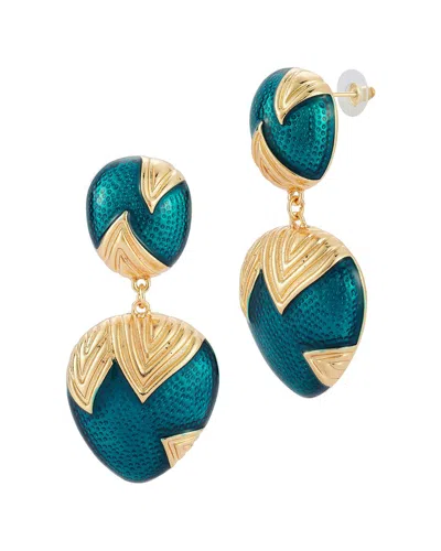 Sphera Milano Gold-plated Earrings In Multi