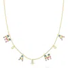 Sphera Milano Mama Necklace In Gold