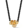 Sphera Milano Orchid Pendant Beaded Necklace
