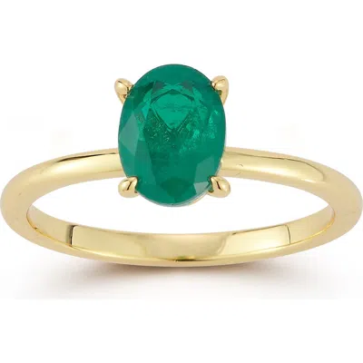 Sphera Milano Oval Cubic Zirconia Ring In Gold