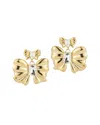 Sphera Milano Bow Drop Earrings