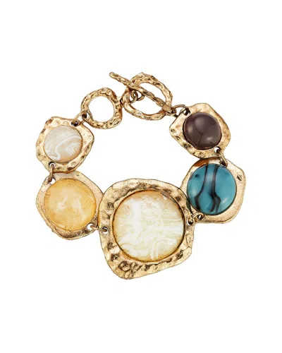 Sphera Milano Plated Bracelet In Multi