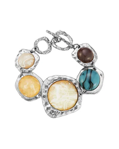Sphera Milano Plated Bracelet In Metallic