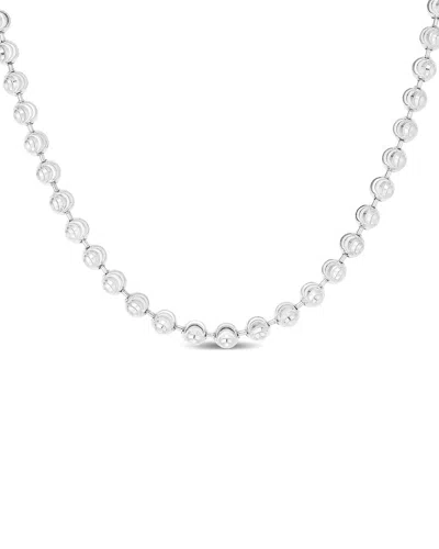 Sphera Milano Plated Chain Necklace In Metallic