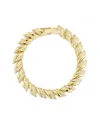 Sphera Milano Plated Cz Bracelet In Gold