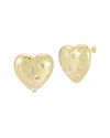 Sphera Milano Plated Cz Earrings In Gold