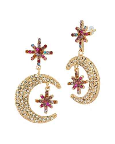 Sphera Milano Plated Cz Earrings In Gold