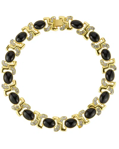 Sphera Milano Plated Cz Earrings In Gold