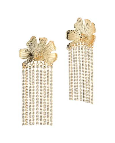 Sphera Milano Plated Cz Earrings In Gold