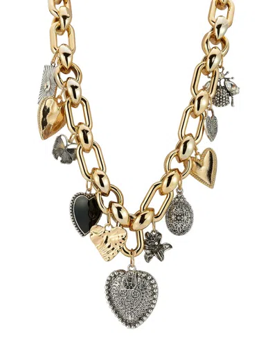 Sphera Milano Plated Cz Necklace In Transparent