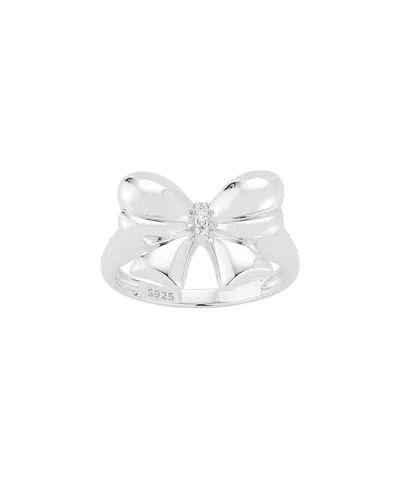 Sphera Milano Plated Cz Ring In Metallic