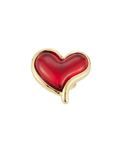 Sphera Milano Plated Cz Ring In Gold
