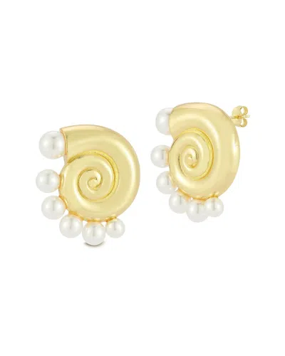 Sphera Milano Plated Earrings In Gray