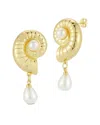 Sphera Milano Plated Earrings In Gold
