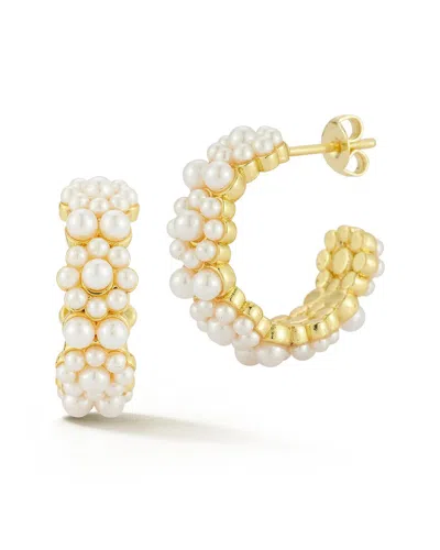 Sphera Milano Plated Earrings In Gold