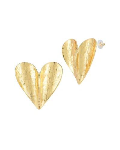 Sphera Milano Plated Earrings In Gold