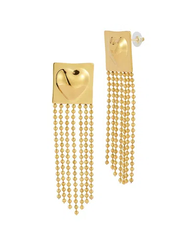 Sphera Milano Plated Earrings In Gold
