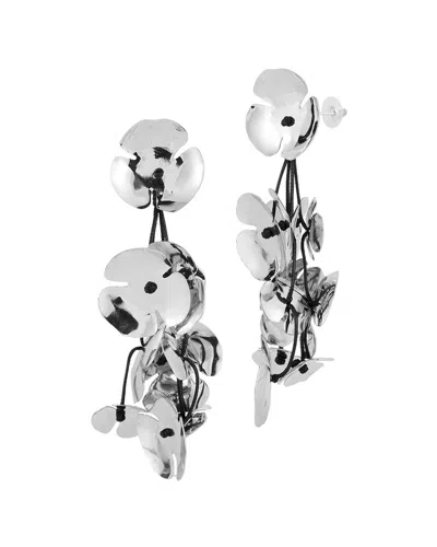 Sphera Milano Plated Earrings In Transparent
