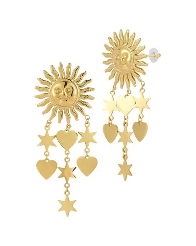 Sphera Milano Plated Earrings In Gold