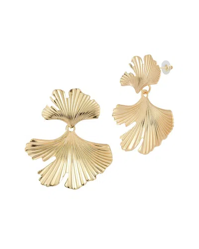 Sphera Milano Plated Earrings In Gold