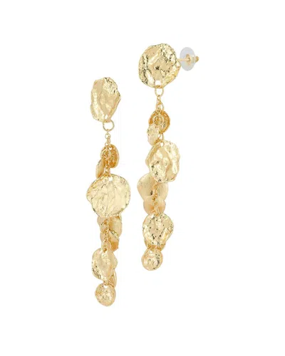 Sphera Milano Plated Earrings In Gold