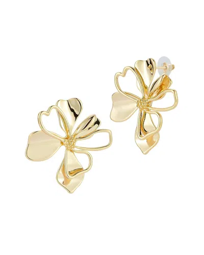 Sphera Milano Plated Earrings In Gold