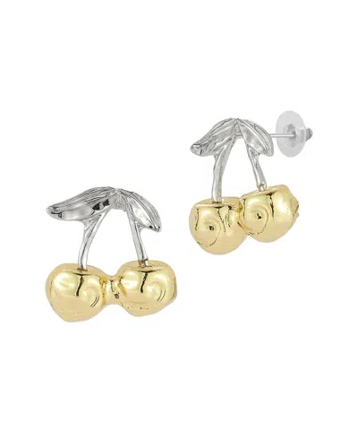 Sphera Milano Plated Earrings In Gold