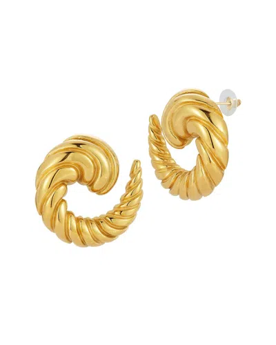 Sphera Milano Plated Earrings In Gold
