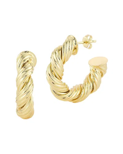 Sphera Milano Plated Earrings In White