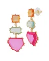 Sphera Milano Plated Geometric Earrings