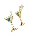 Sphera Milano Martini Drop Earrings