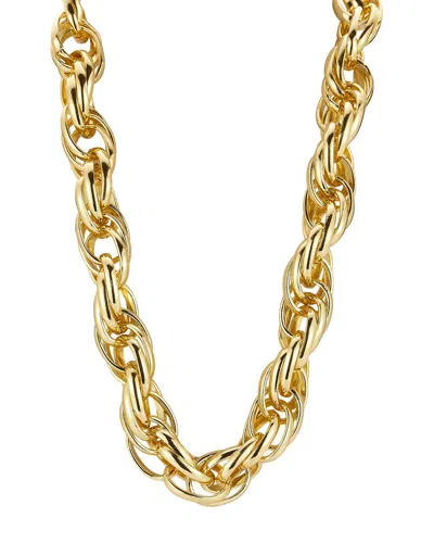 Sphera Milano Plated Necklace In Gold