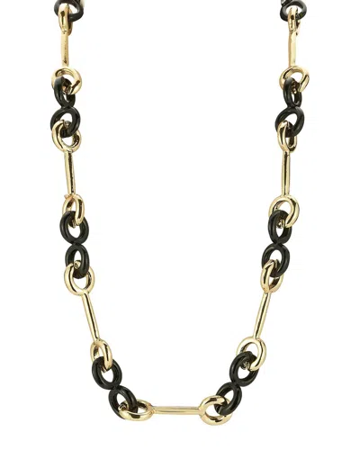 Sphera Milano Plated Necklace In Transparent