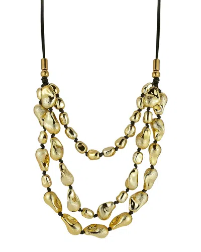 Sphera Milano Plated Necklace In Multi