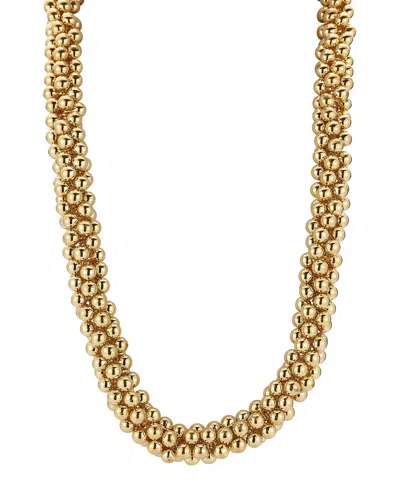 Sphera Milano Plated Necklace In Gold