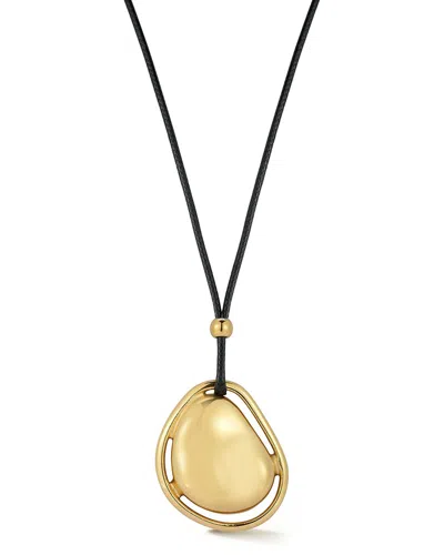 Sphera Milano Plated Necklace In Gold